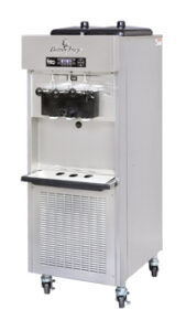 gravity or pressurized ice cream machine