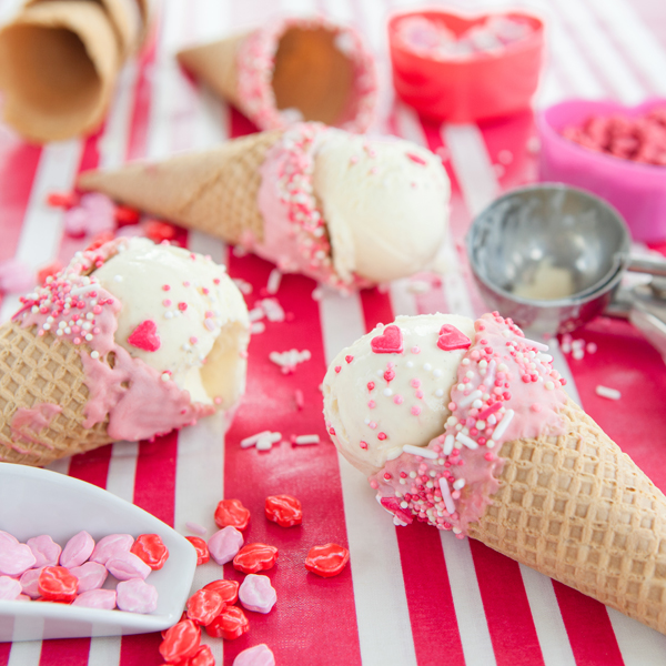 Creating the right ice cream shop menu